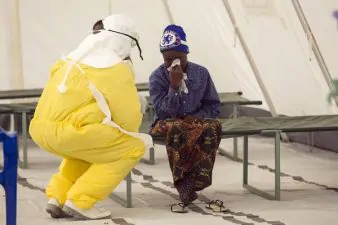 Vittima dell'Ebola