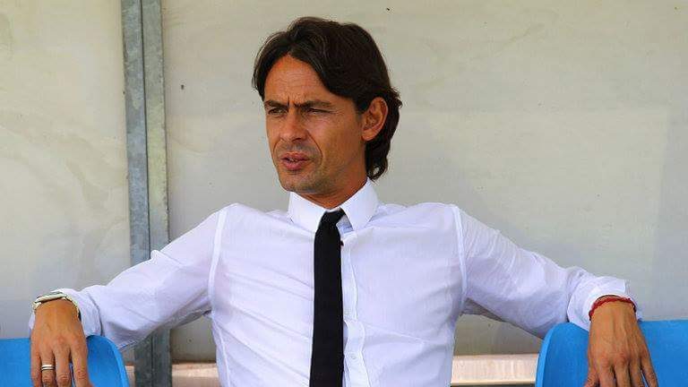 Inzaghi e Alessia Ventura