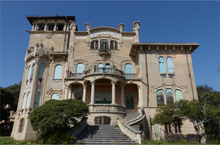 Facciata Villa Zanelli Facciata Villa Zanelli