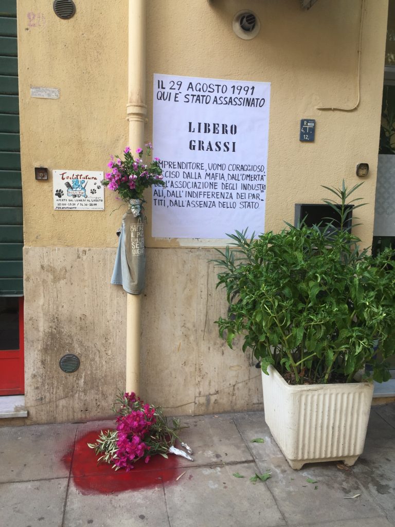 Palermo 29 agosto 1991 omicidio libero grassi