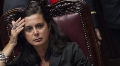 La Presidente della Camera