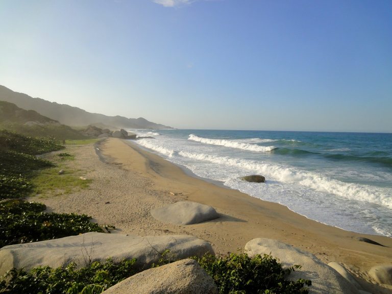 Le spiagge della Colombia