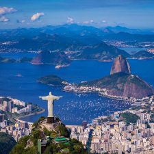 Baia con il Cristo Redentore
