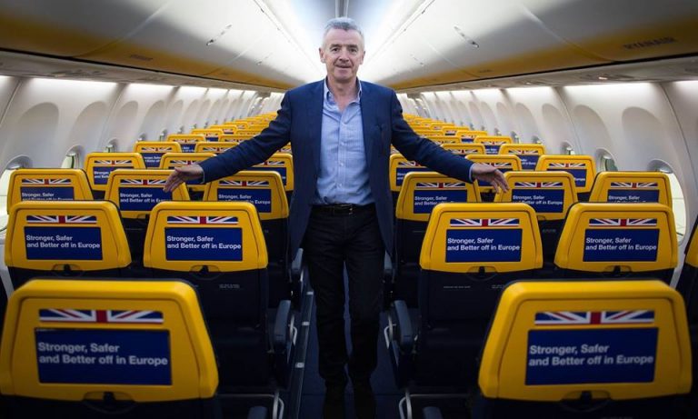 Ryanair La più usata d'Europa