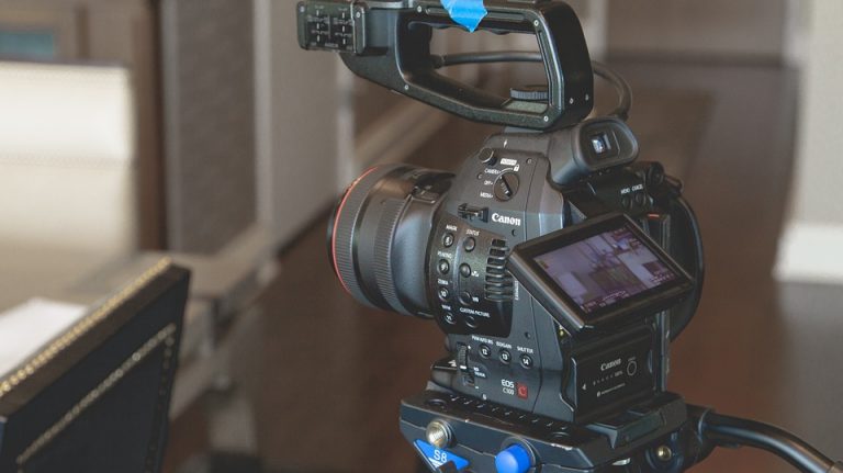 Videocamera Canon