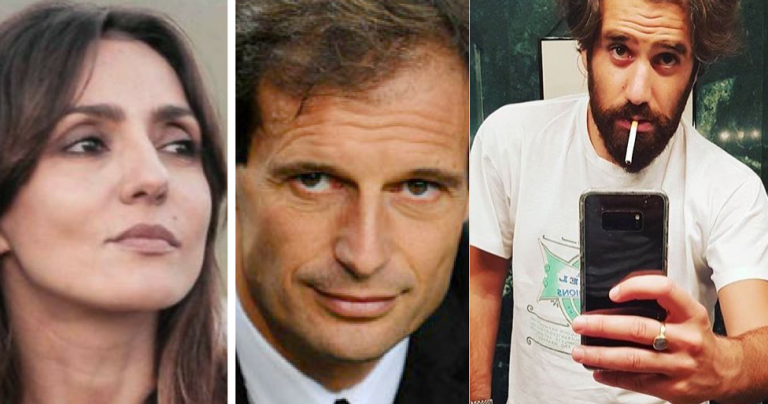 Ambra Angiolini e Massimiliano Allegri