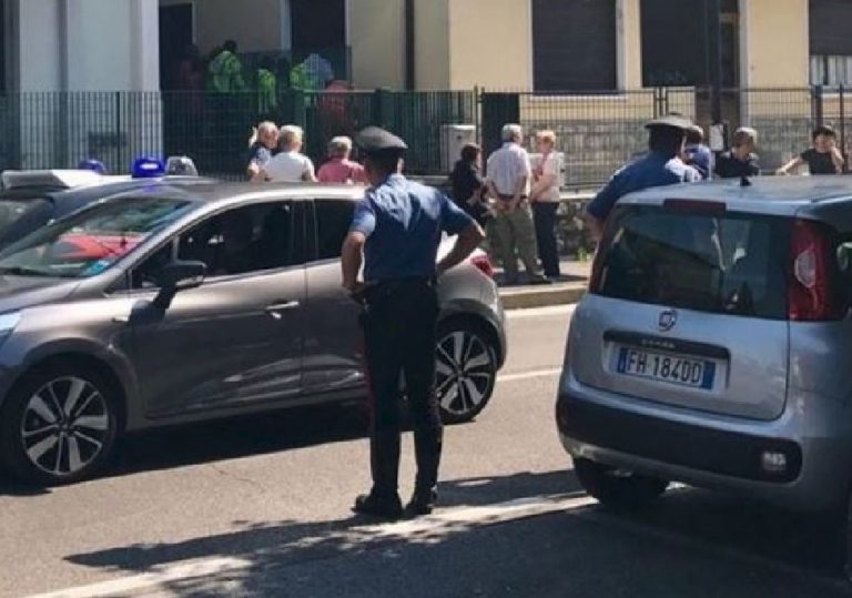 cade dopo litigio