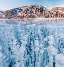 lago Baikal le mille bolle blu