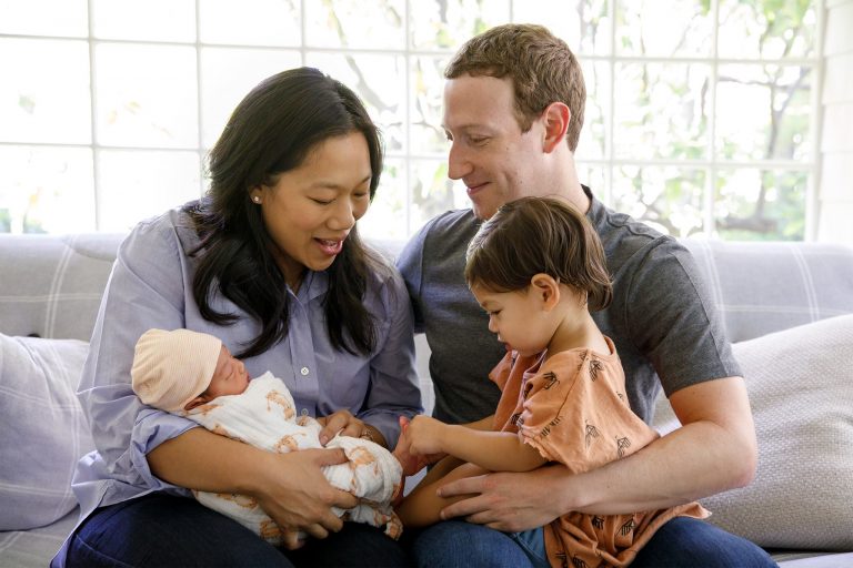 mark zuckerberg e priscilla