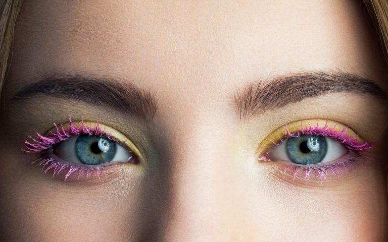 Risultati immagini per mascara colorato