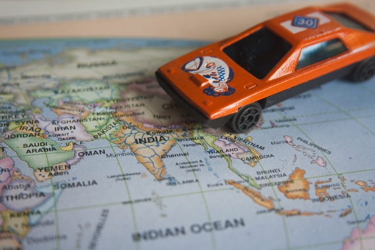 Racconti di viaggio: Italia-India a bordo di una 127 Italia-India