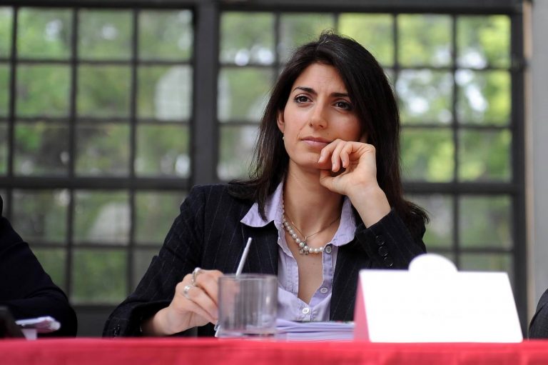 Forza Nuova, Virginia Raggi: "Marcia su Roma non deve ripetersi" Virginia Raggi