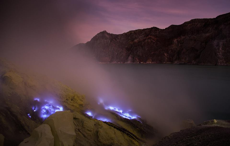 Vulcano Kawah