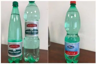 Bottiglie d'acqua