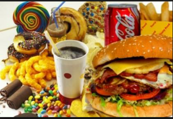 Benessere Dolci e cibo fast-food