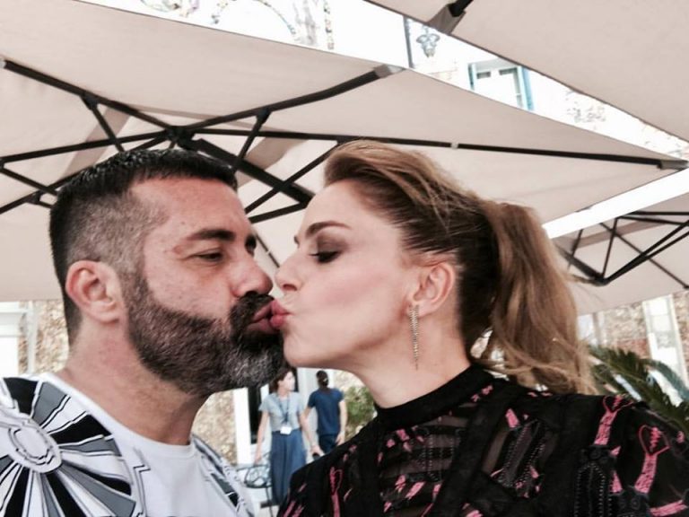 Bacio che ha scatenato il gossip