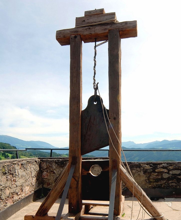 Ghigliottina: come fu giustiziata l'ultima vittima in Francia Ghigliottina