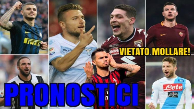 Serie A, 5^ giornata: partite e pronostici serie A