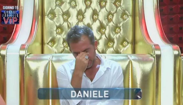 Gf Vip. Daniele Bossari