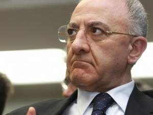 De Luca arrabbiato