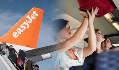 Volo EasyJet e bagaglio a mano