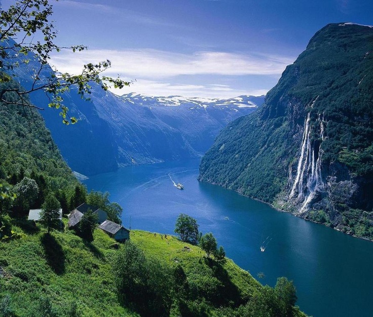 Fiordo, Norvegia