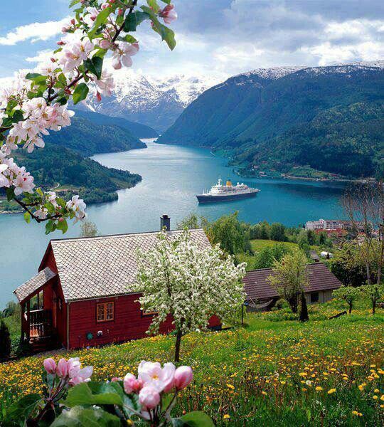 Fiordo, Norvegia