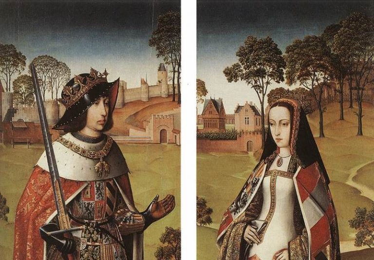 Filippo-dAsburgo-e-Giovanna-di-Castiglia Filippo e Giovanna