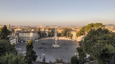 La piazza