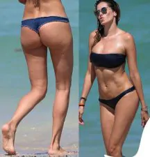 Aida Yespica con un bikini sexy a Miami