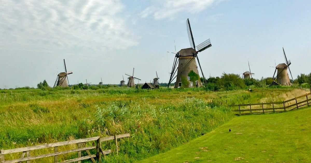mulini di Kinderdijk