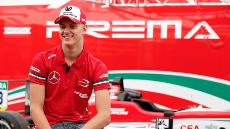 Mick Schumacher Ha corso dove a vinto suo padre