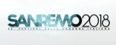 Il logo di Sanremo 2018