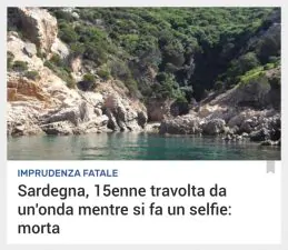 Episodio in Sardegna