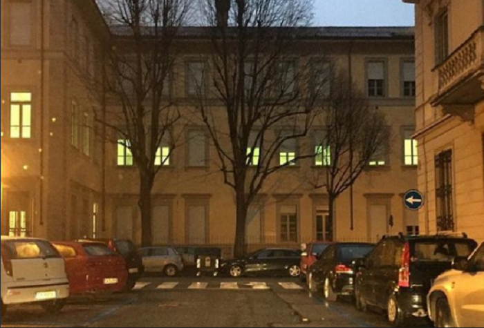 Istituto Quintino Sella, cade un pezzo di intonaco: scuola chiusa Istituto Quintino Sella