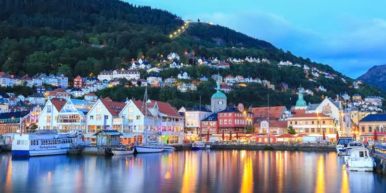 Bergen, Norvegia