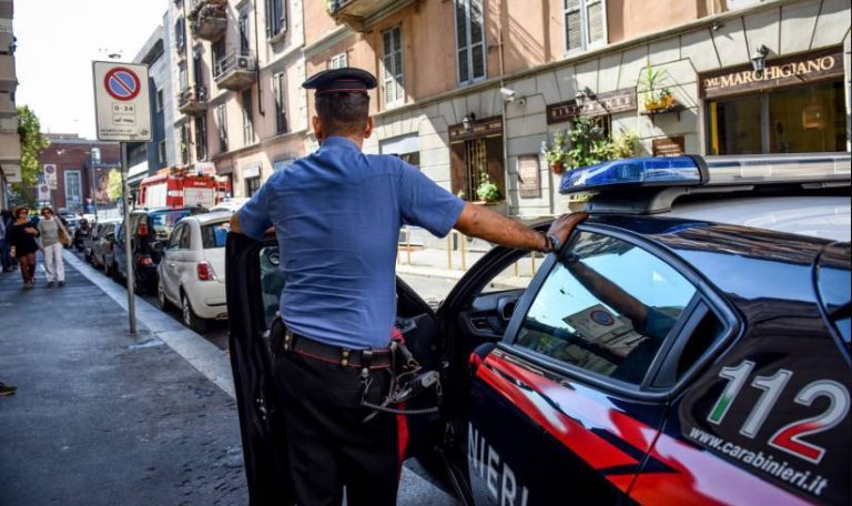 carabinieri stupro