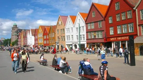 Bergen, Norvegia