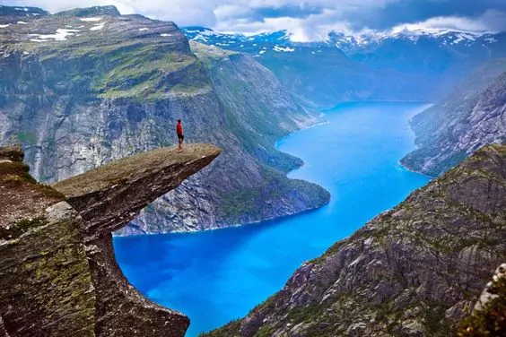 Fiordo, Norvegia