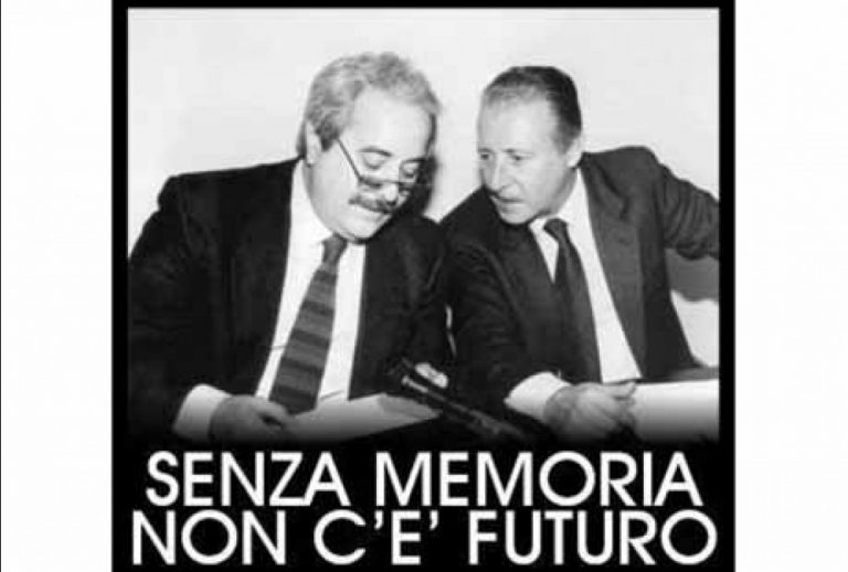 Paolo borsellino e Giovanni Falcone Ronco Scrivia