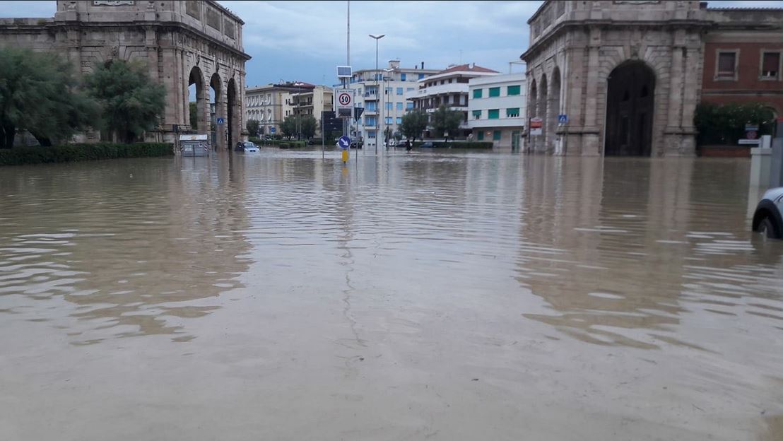 maltempo livorno