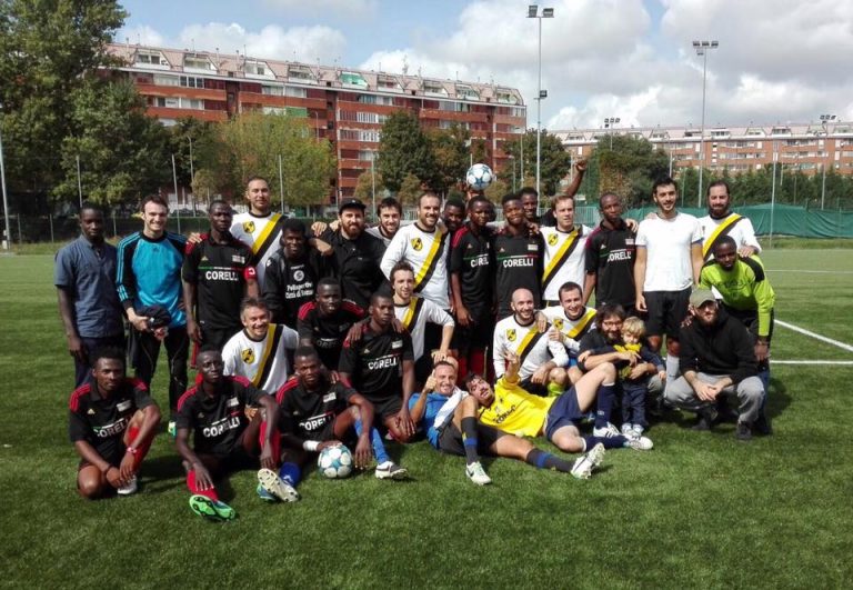 Da richiedenti asilo a calciatori: raccolta fondi per iscriversi al campionato corelli