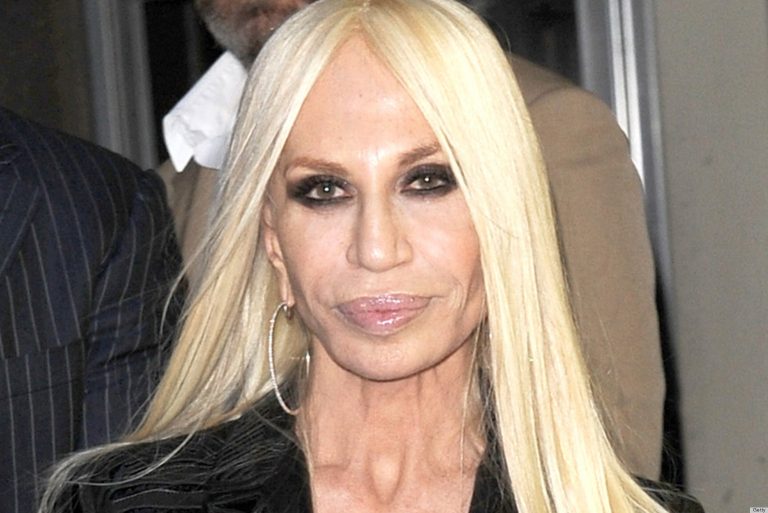 DONATELLA VERSACE.