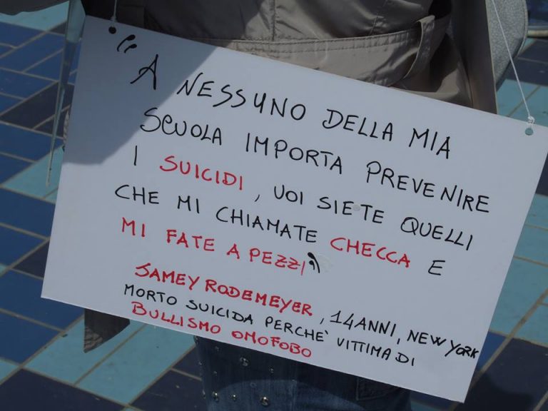 omofobia