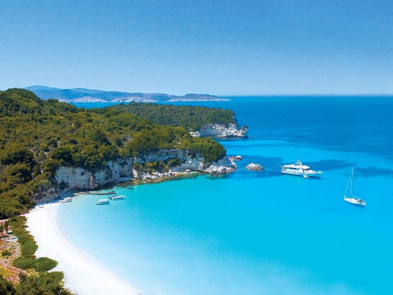 Antipaxos, spiaggia Voutoumi