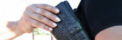 lady theft