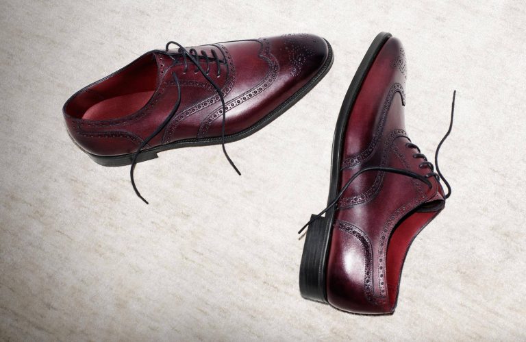 scarpe burberry