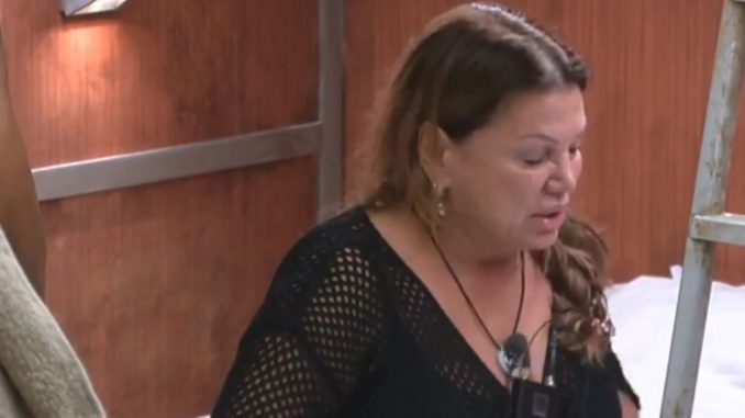 serena grandi in lacrime