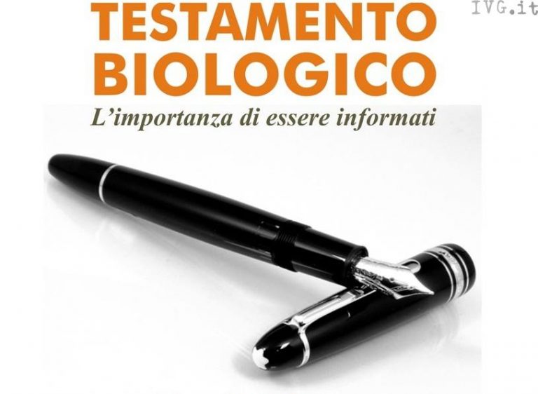 Biotestamento