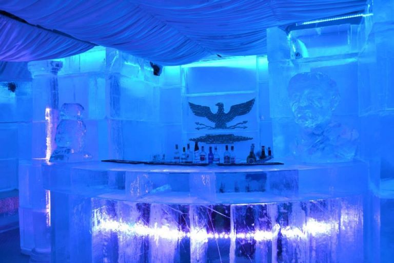 IceClubRoma Bar di ghiaccio